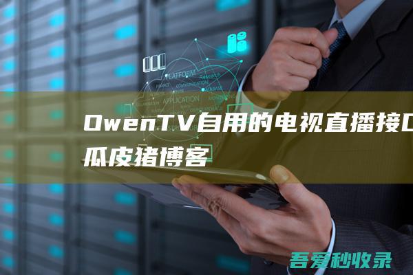 OwenTV-自用的电视直播接口|瓜皮猪博客