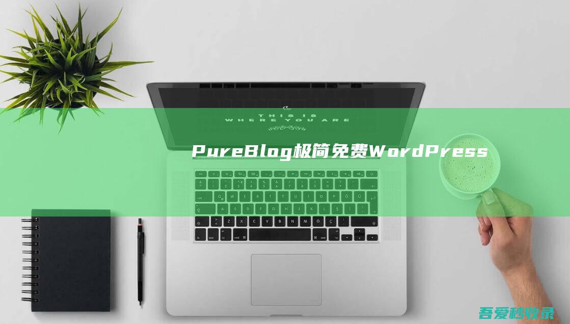 PureBlog-极简免费WordPress博客主题（待删除）