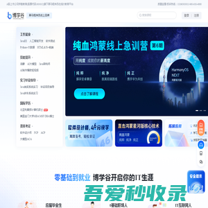 博学谷-IT在线教育培训机构-传智教育旗下IT在线学习平台