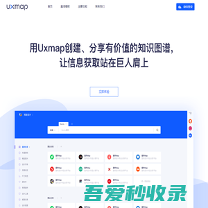 AI最全工具导航/设计导航-Uxmap