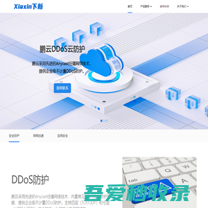 Xiaxin 下新 - 云安全加速服务商